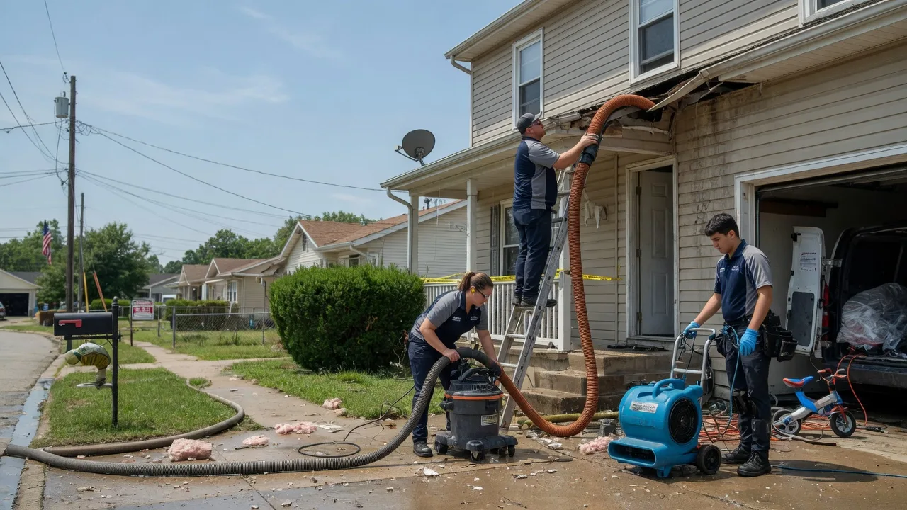 Water Damage Restoration in Orlando, KY near me